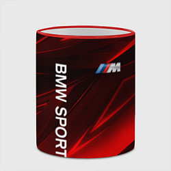 Кружка 3D BMW БМВ Z, цвет: 3D-красный кант — фото 2