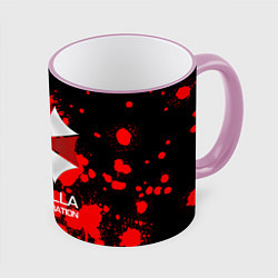 Кружка 3D UMBRELLA CORP, цвет: 3D-розовый кант