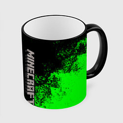 Кружка 3D MINECRAFT, цвет: 3D-черный кант