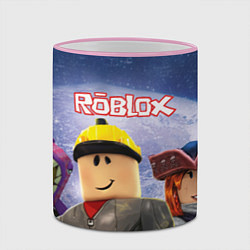 Кружка 3D ROBLOX, цвет: 3D-розовый кант — фото 2