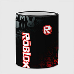 Кружка 3D ROBLOX, цвет: 3D-черный кант — фото 2