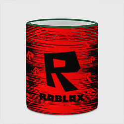 Кружка 3D Roblox, цвет: 3D-зеленый кант — фото 2