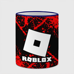 Кружка 3D Roblox, цвет: 3D-синий кант — фото 2