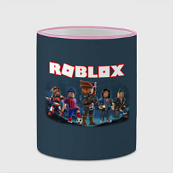 Кружка 3D ROBLOX, цвет: 3D-розовый кант — фото 2