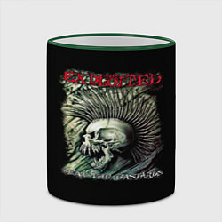 Кружка 3D The Exploited, цвет: 3D-зеленый кант — фото 2