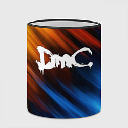 Кружка 3D DEVIL MAY CRY DMC, цвет: 3D-черный кант — фото 2