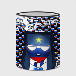 Кружка 3D CountryHumans, цвет: 3D-черный кант — фото 2