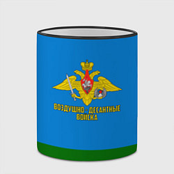 Кружка 3D Воздушно - десантные войска, цвет: 3D-черный кант — фото 2