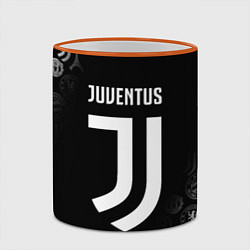 Кружка 3D JUVENTUS, цвет: 3D-оранжевый кант — фото 2