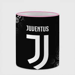 Кружка 3D JUVENTUS, цвет: 3D-розовый кант — фото 2