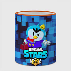 Кружка 3D BRAWL STARS MRP, цвет: 3D-оранжевый кант — фото 2