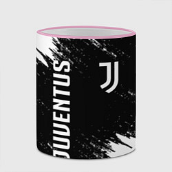 Кружка 3D JUVENTUS, цвет: 3D-розовый кант — фото 2