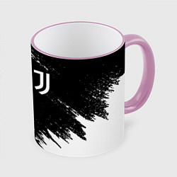 Кружка 3D JUVENTUS, цвет: 3D-розовый кант