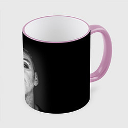 Кружка 3D LINDEMANN, цвет: 3D-розовый кант