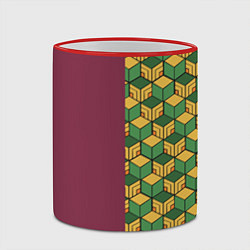 Кружка 3D ГИЮ ТОМИОКА, цвет: 3D-красный кант — фото 2