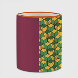 Кружка 3D ГИЮ ТОМИОКА, цвет: 3D-оранжевый кант — фото 2