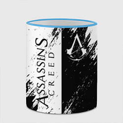 Кружка 3D ASSASSIN'S CREED, цвет: 3D-небесно-голубой кант — фото 2