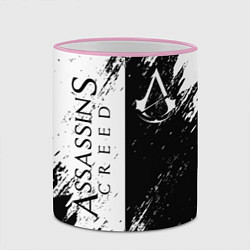 Кружка 3D ASSASSIN'S CREED, цвет: 3D-розовый кант — фото 2