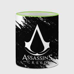 Кружка 3D ASSASSINS CREED, цвет: 3D-светло-зеленый кант — фото 2