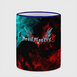 Кружка 3D DEVIL MAY CRY, цвет: 3D-синий кант — фото 2