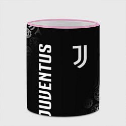 Кружка 3D JUVENTUS, цвет: 3D-розовый кант — фото 2