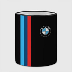 Кружка 3D BMW, цвет: 3D-черный кант — фото 2