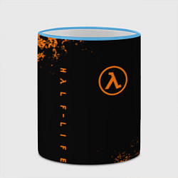 Кружка 3D HALF-LIFE, цвет: 3D-небесно-голубой кант — фото 2