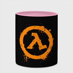 Кружка 3D HALF-LIFE, цвет: 3D-белый + розовый — фото 2