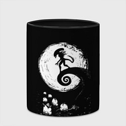 Кружка 3D ЧУЖОЙ, цвет: 3D-белый + черный — фото 2