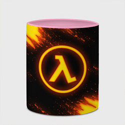 Кружка 3D HALF-LIFE, цвет: 3D-белый + розовый — фото 2