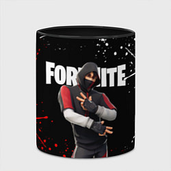 Кружка 3D FORTNITE IKONIK, цвет: 3D-белый + черный — фото 2