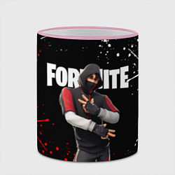 Кружка 3D FORTNITE IKONIK, цвет: 3D-розовый кант — фото 2