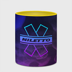 Кружка 3D NILETTO, цвет: 3D-белый + желтый — фото 2