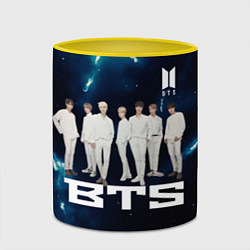 Кружка 3D BTS, цвет: 3D-белый + желтый — фото 2
