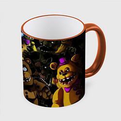 Кружка цветная Five Nights At Freddy's