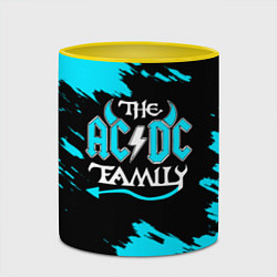 Кружка 3D The ACDC famely, цвет: 3D-белый + желтый — фото 2