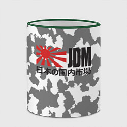 Кружка 3D JDM Style, цвет: 3D-зеленый кант — фото 2