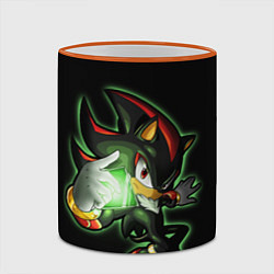 Кружка 3D SHADOW, цвет: 3D-оранжевый кант — фото 2