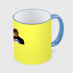 Кружка цветная Juice WRLD