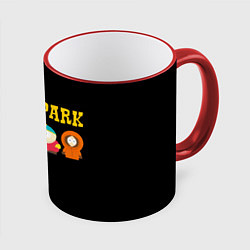 Кружка 3D South Park, цвет: 3D-красный кант