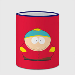 Кружка 3D ЮЖНЫЙ ПАРК, цвет: 3D-синий кант — фото 2