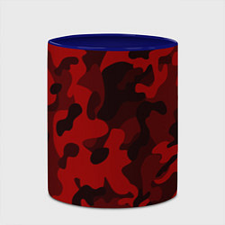 Кружка 3D RED MILITARY, цвет: 3D-белый + синий — фото 2