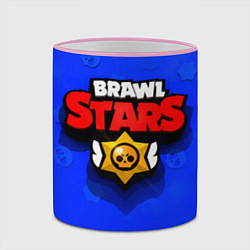 Кружка 3D BRAWL STARS, цвет: 3D-розовый кант — фото 2