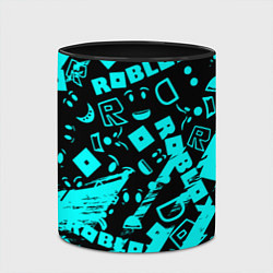 Кружка 3D Roblox, цвет: 3D-белый + черный — фото 2