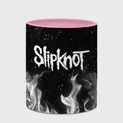 Кружка 3D SLIPKNOT, цвет: 3D-белый + розовый — фото 2