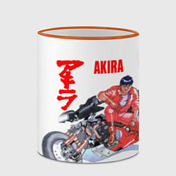 Кружка 3D AKIRA, цвет: 3D-оранжевый кант — фото 2