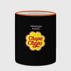 Кружка 3D Chupa chups, цвет: 3D-оранжевый кант — фото 2