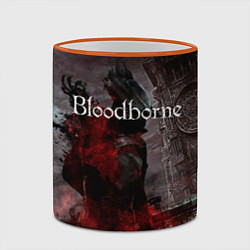 Кружка 3D Bloodborne, цвет: 3D-оранжевый кант — фото 2