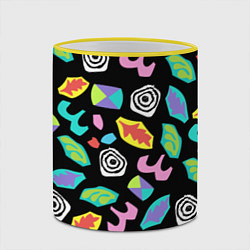 Кружка 3D STRANGER THINGS, цвет: 3D-желтый кант — фото 2