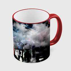 Кружка цветная RESIDENT EVIL 3